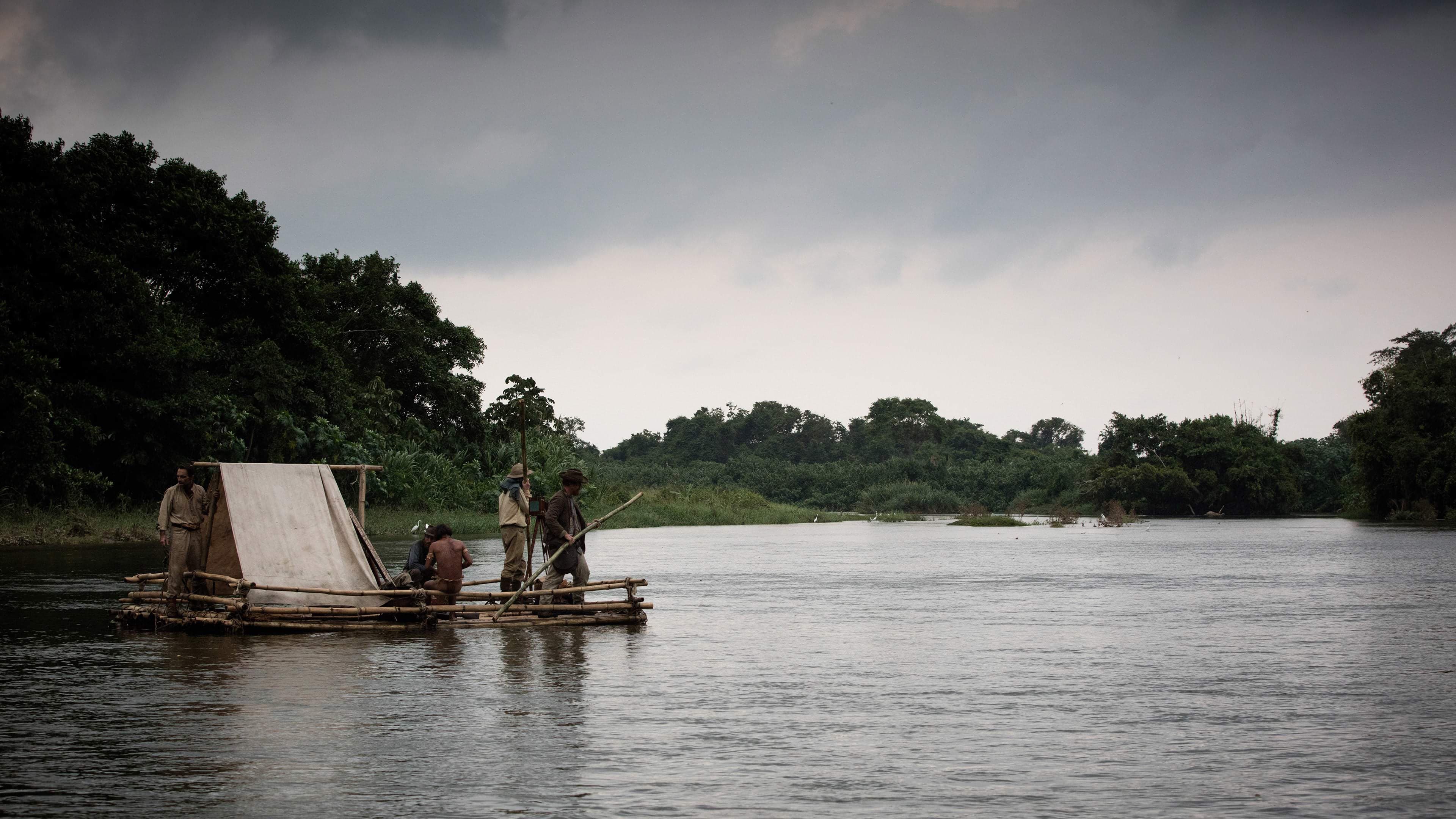 The Lost City of Z backdrop