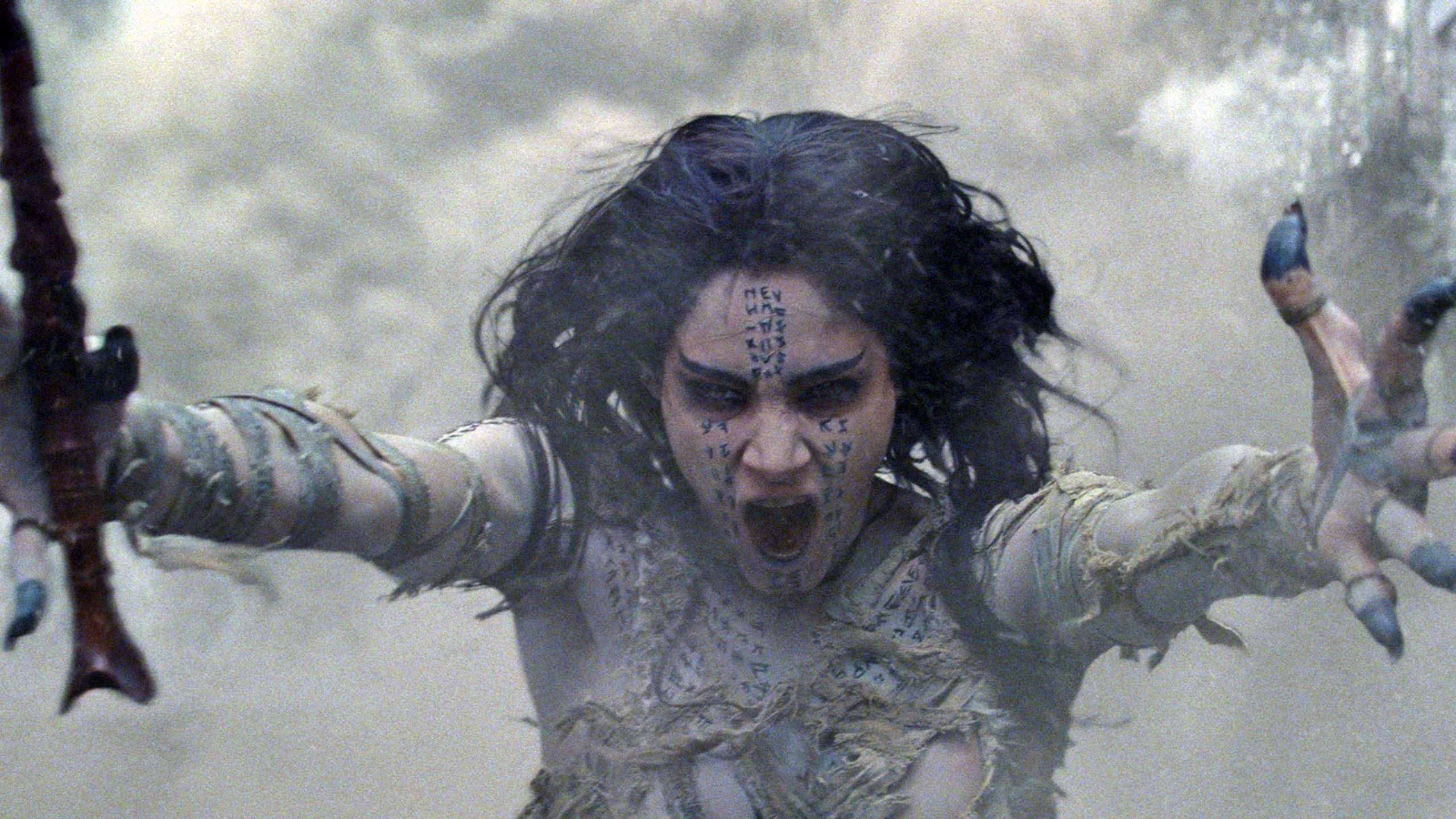The Mummy backdrop