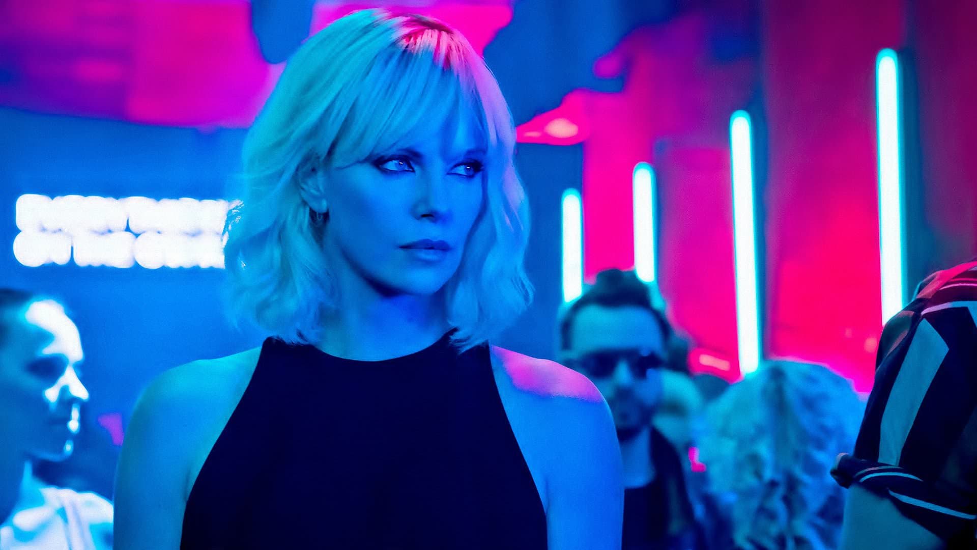 Atomic Blonde backdrop