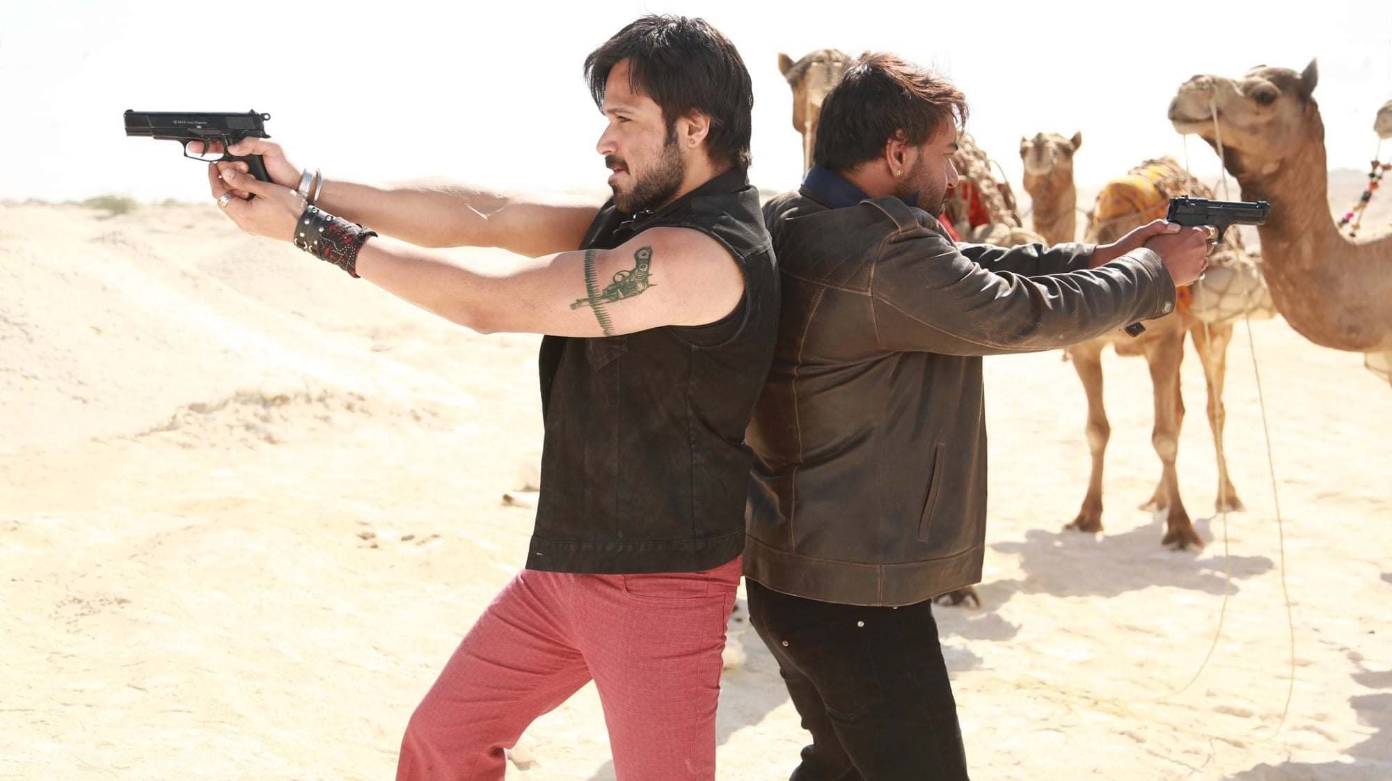 Baadshaho backdrop