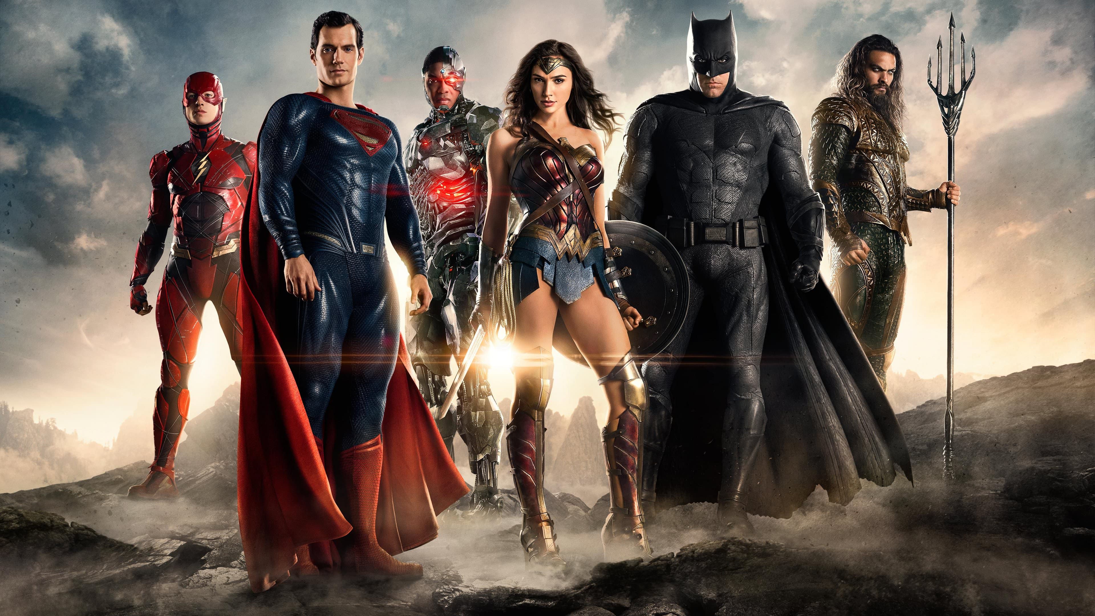 Justice League backdrop