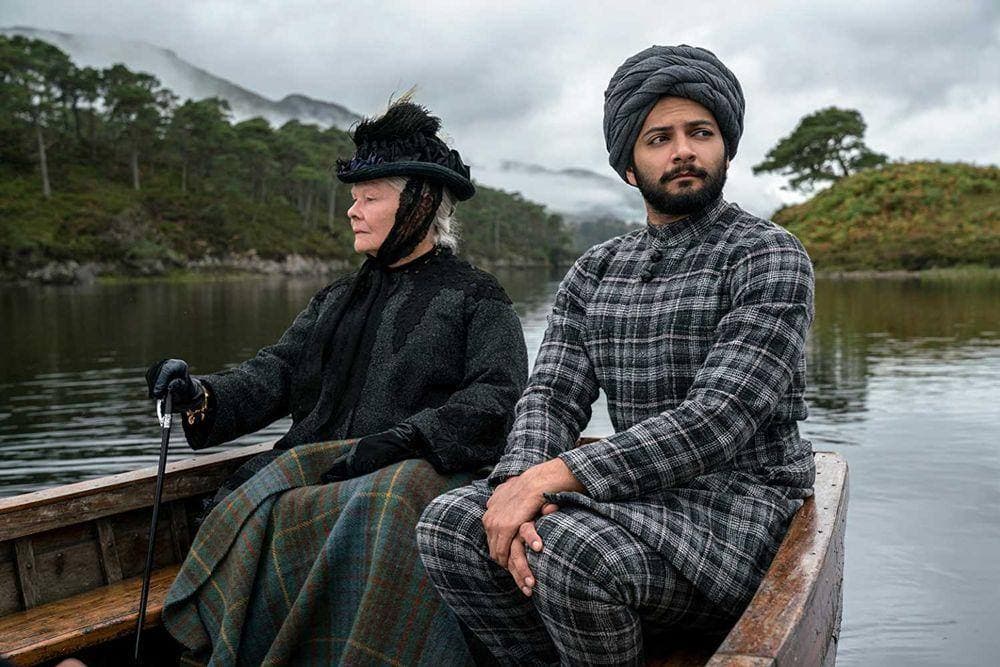 Victoria & Abdul backdrop