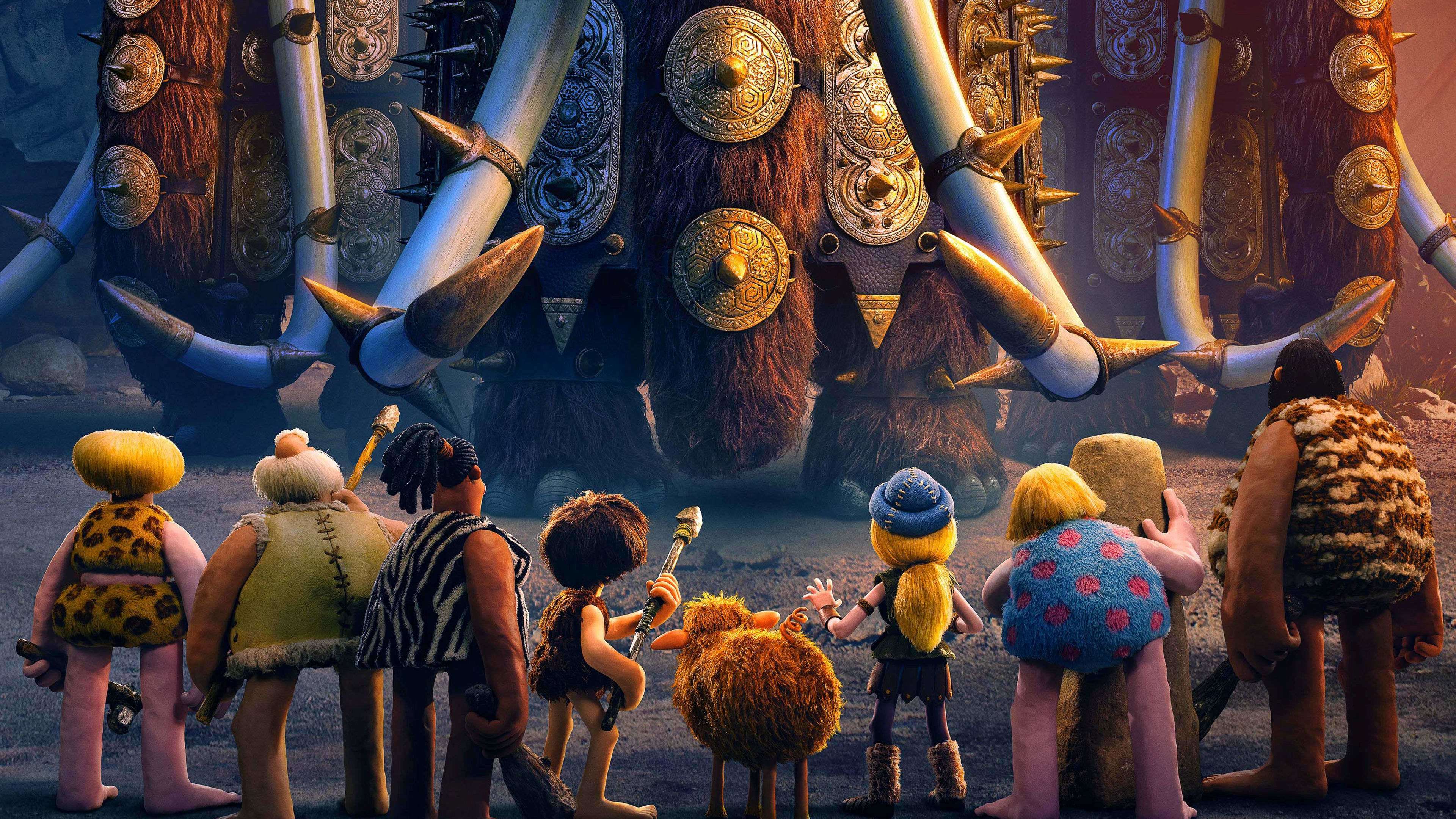 Early Man backdrop