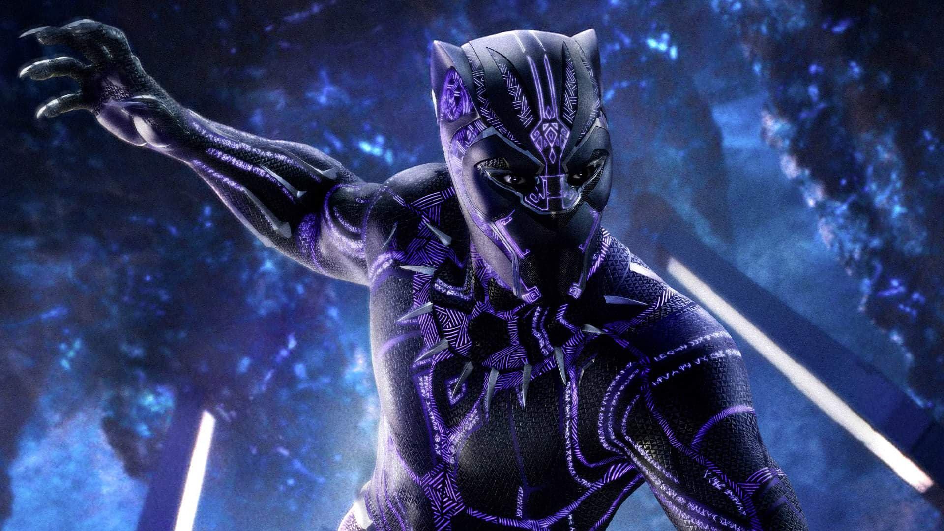 Black Panther backdrop