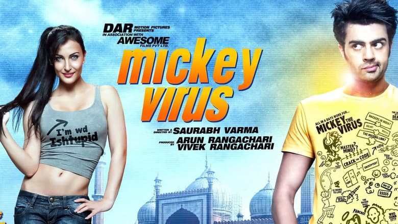 Mickey Virus backdrop