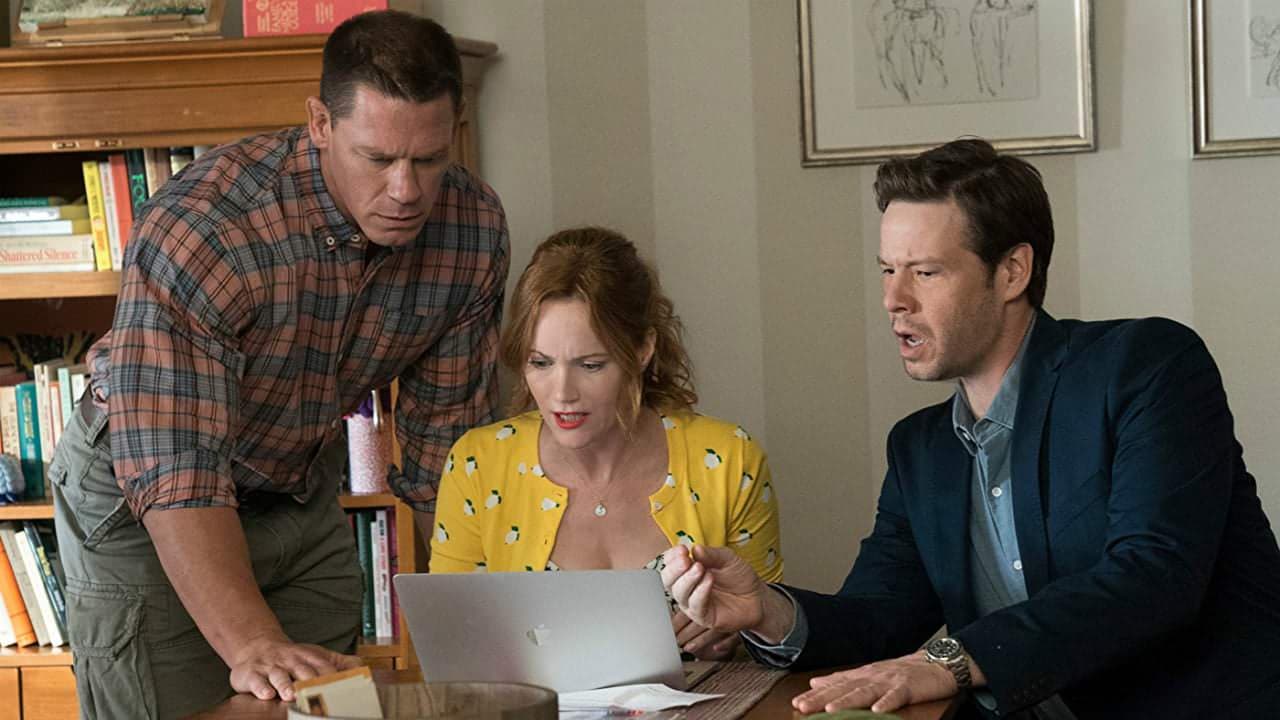 Blockers backdrop