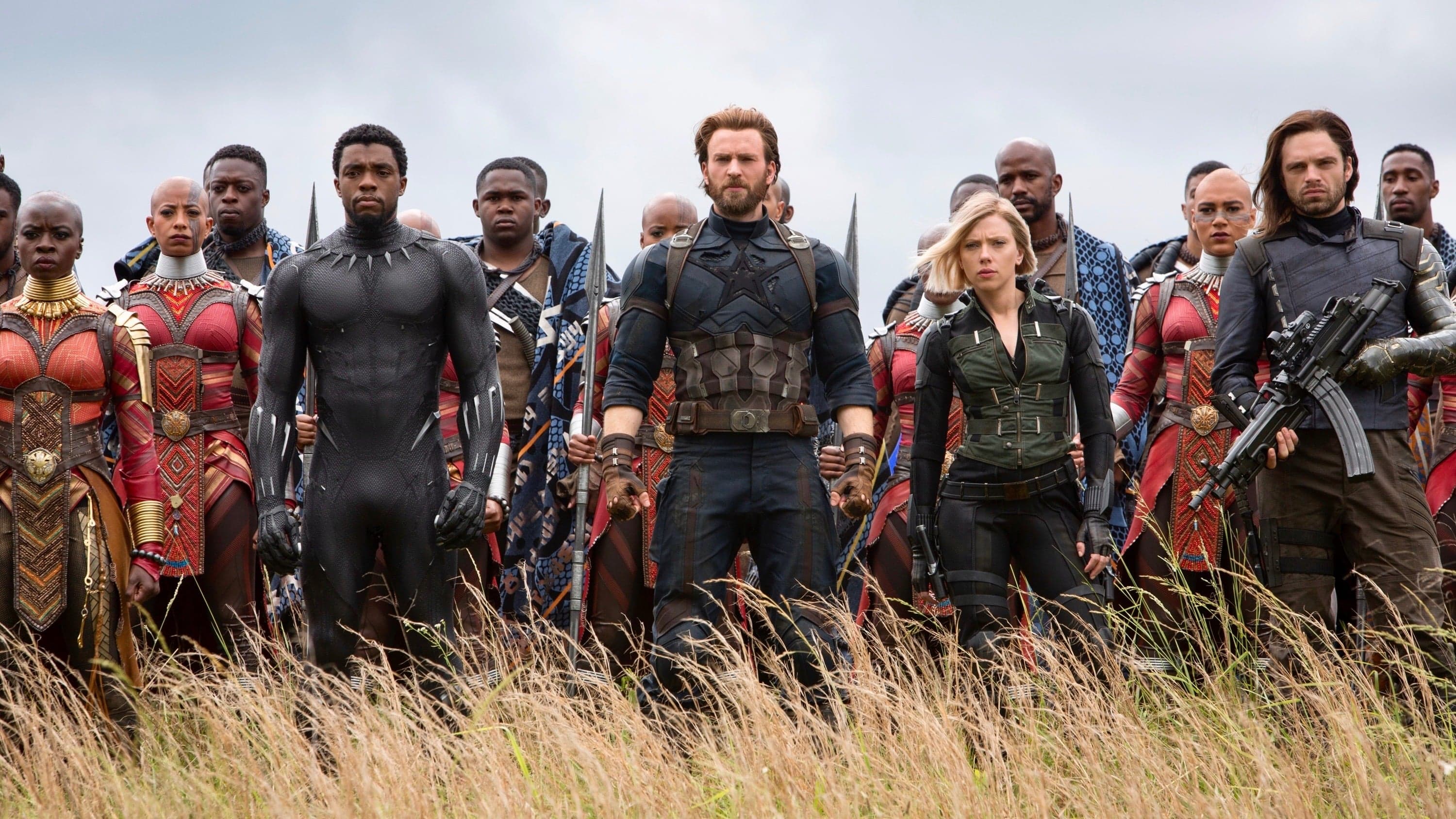 Avengers: Infinity War backdrop
