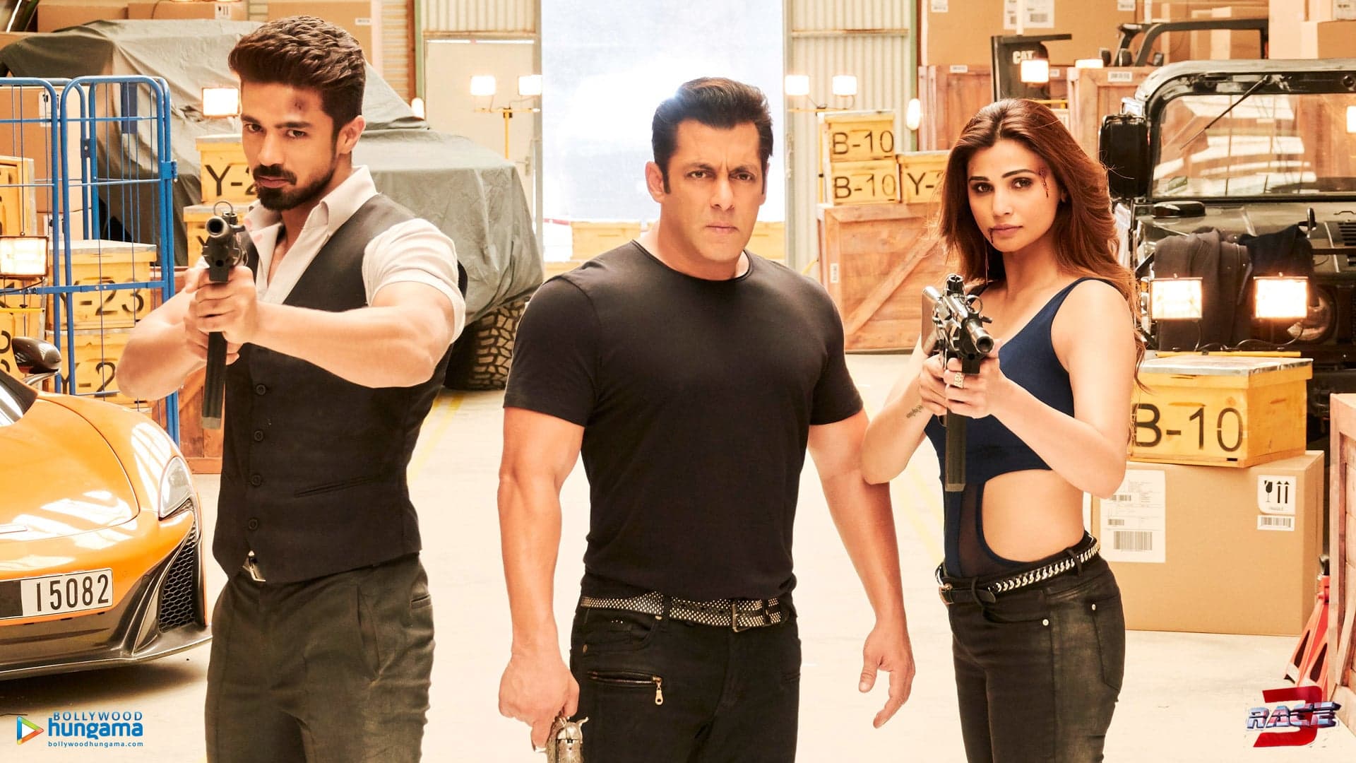Race 3 backdrop