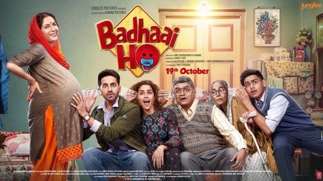 Badhaai Ho backdrop