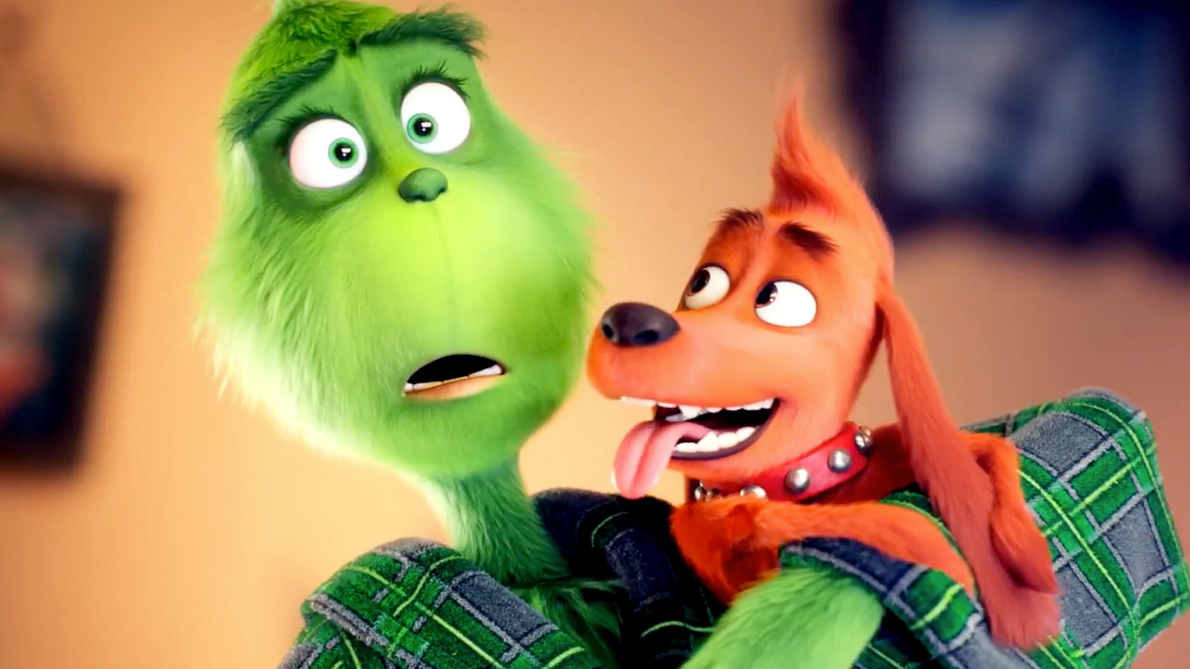 The Grinch backdrop