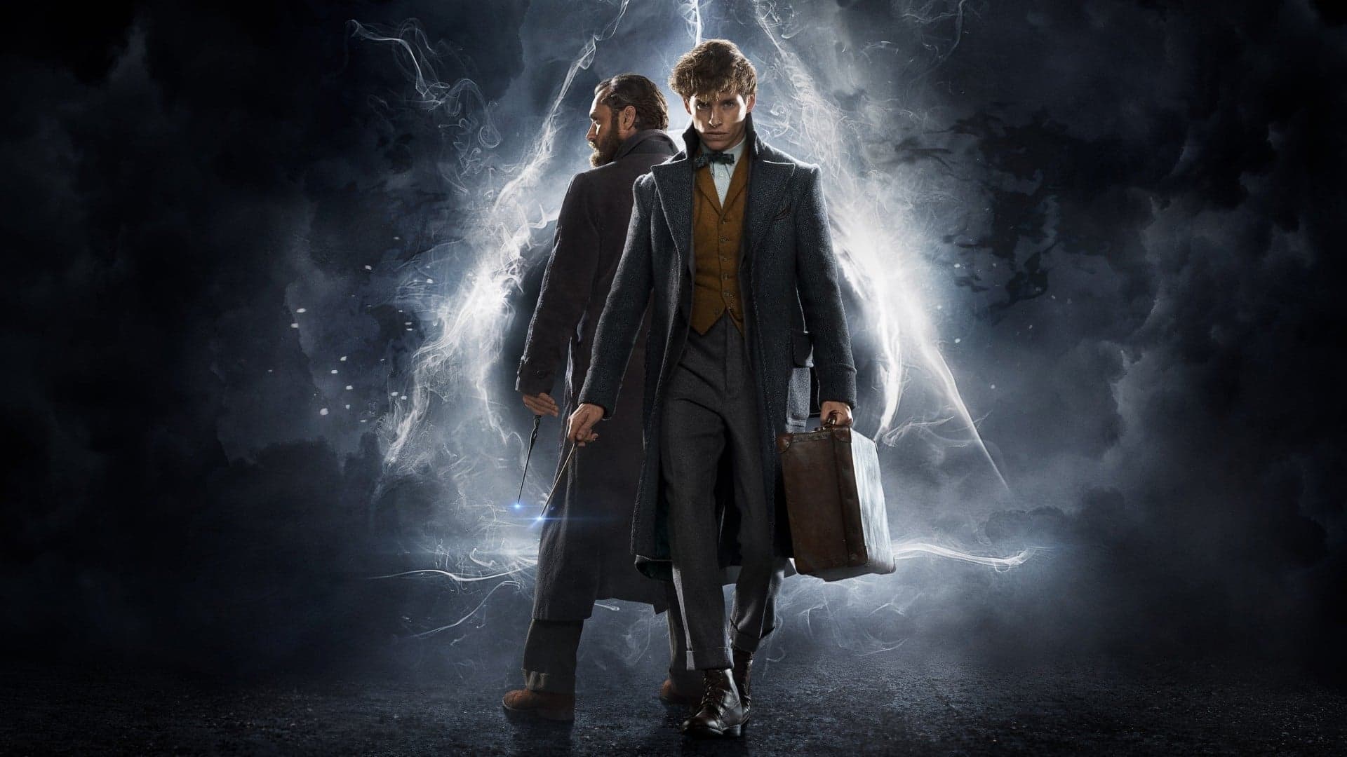 Fantastic Beasts: The Crimes of Grindelwald backdrop