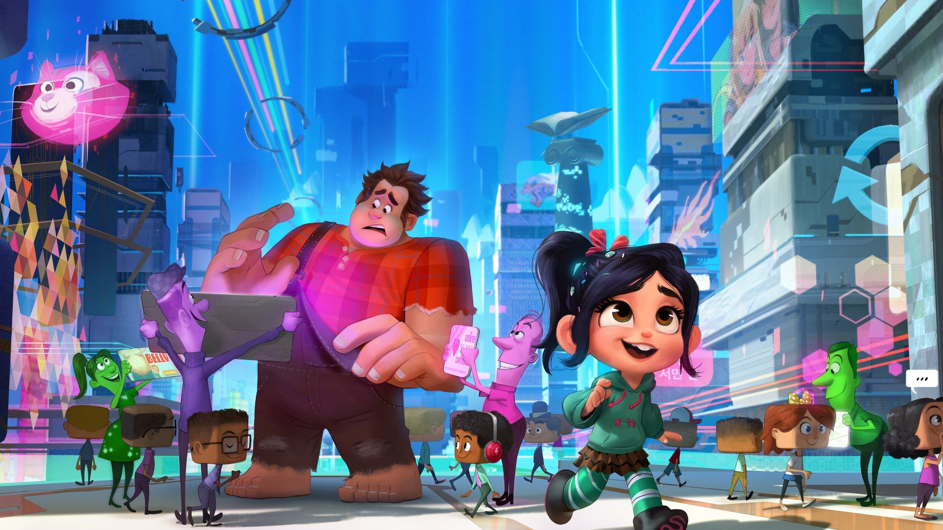Ralph Breaks the Internet backdrop