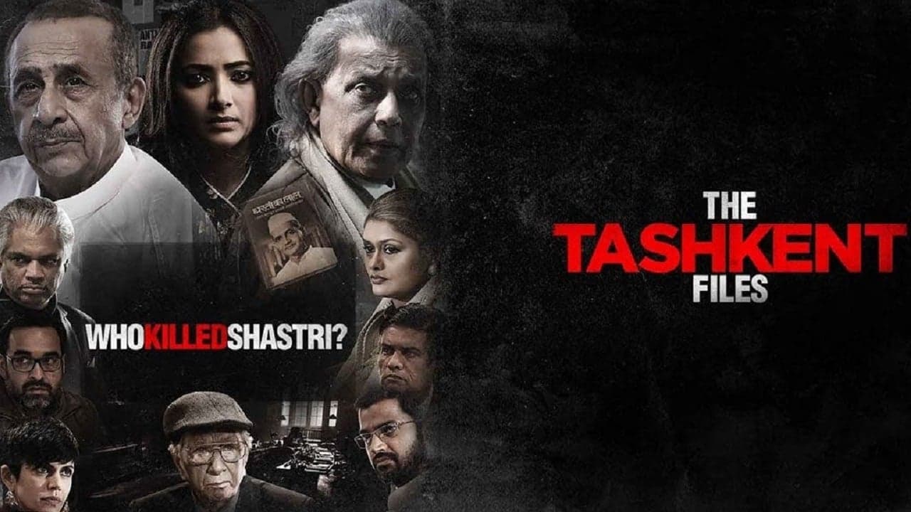 The Tashkent Files backdrop
