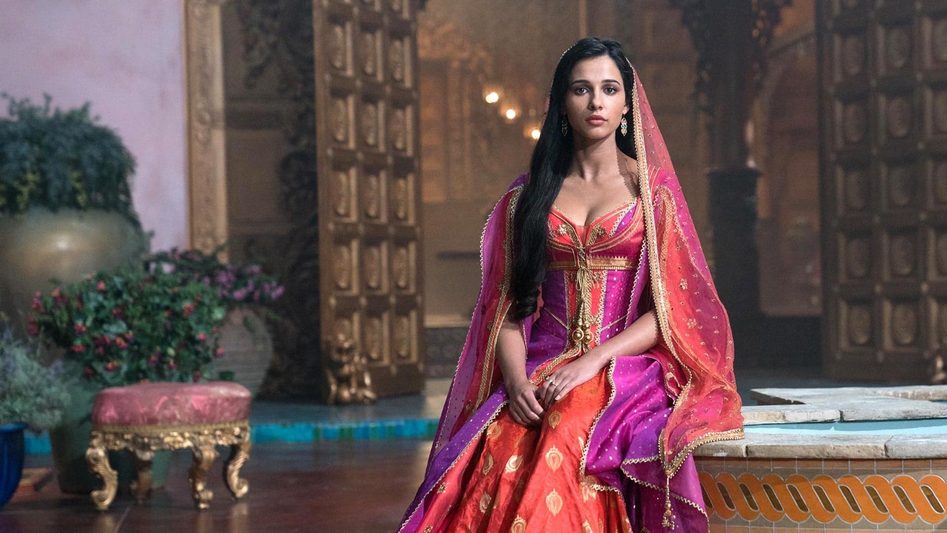 Aladdin backdrop