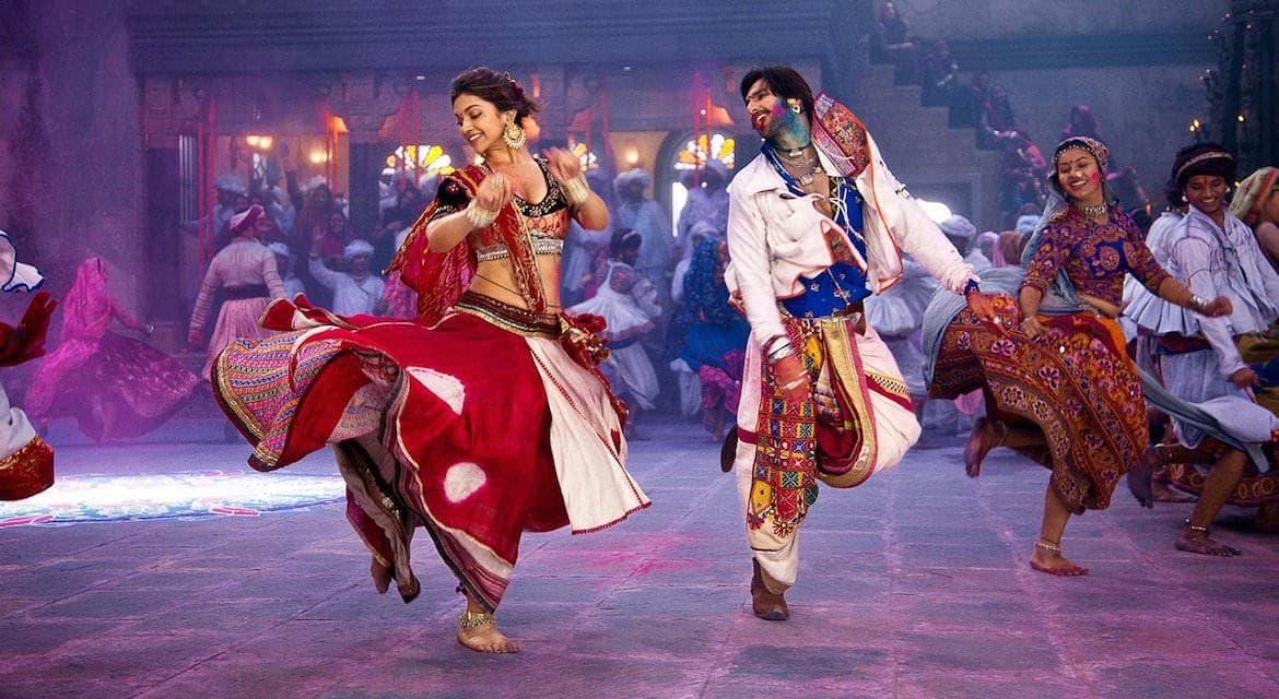 Goliyon Ki Raasleela Ram Leela backdrop