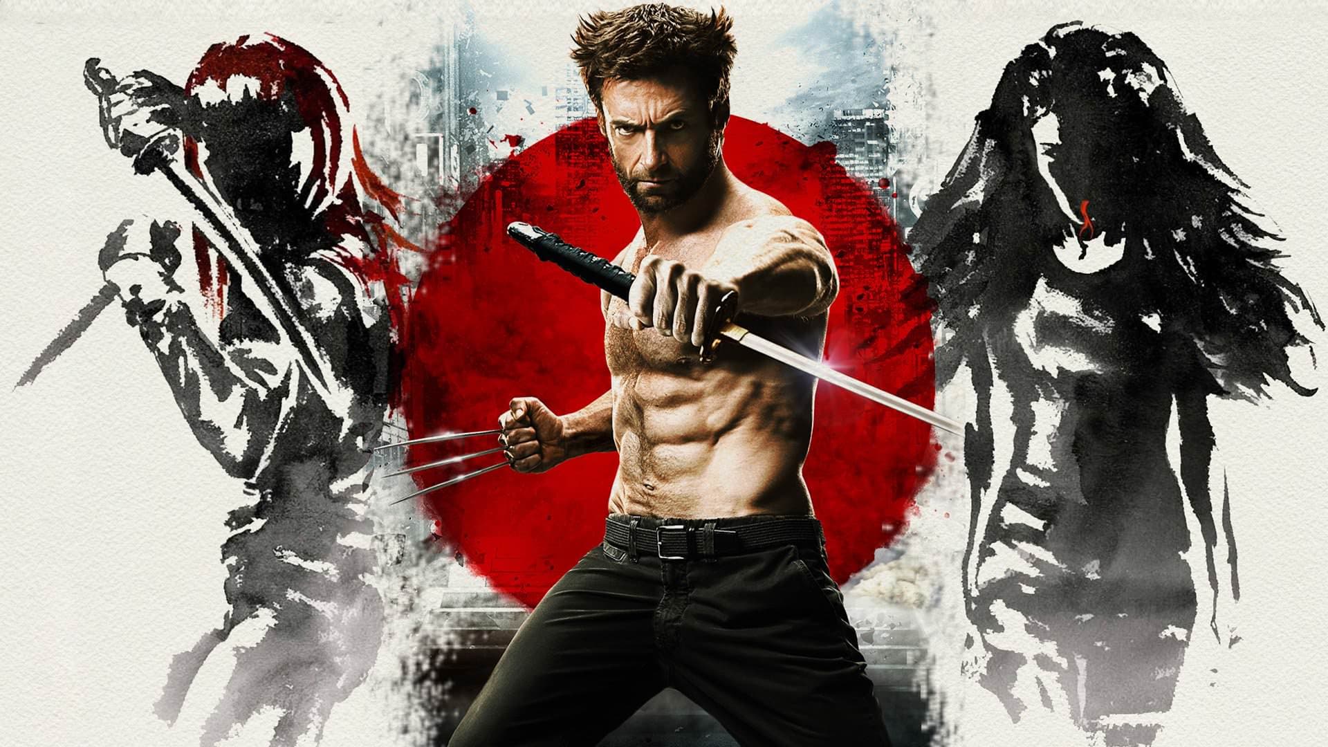 The Wolverine backdrop
