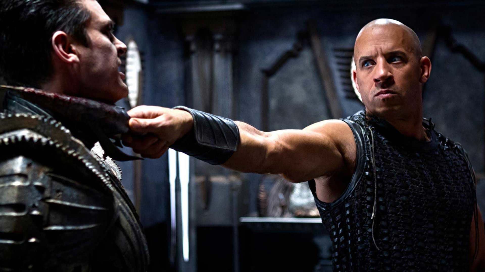 Riddick backdrop