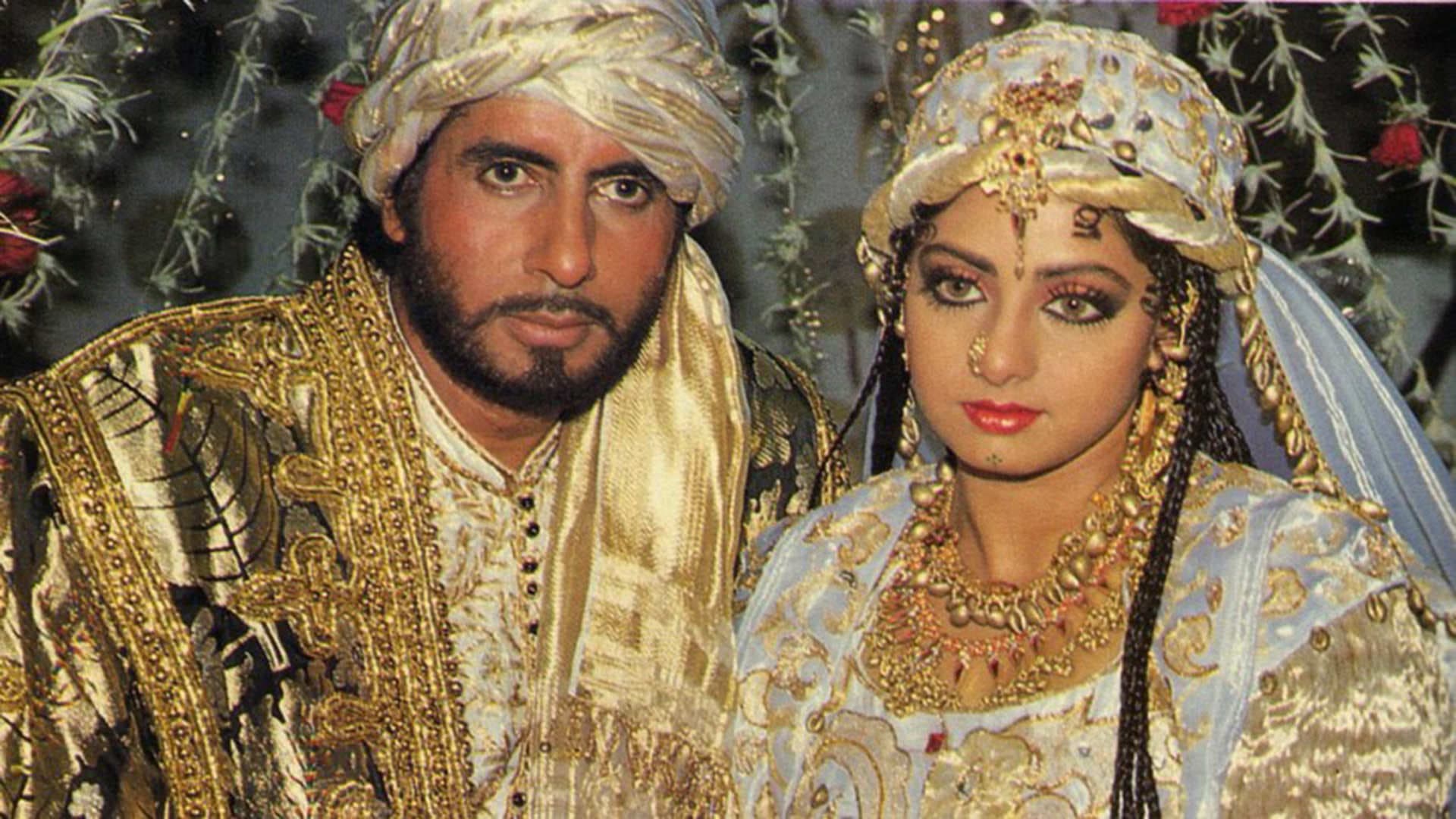 Khuda Gawah backdrop