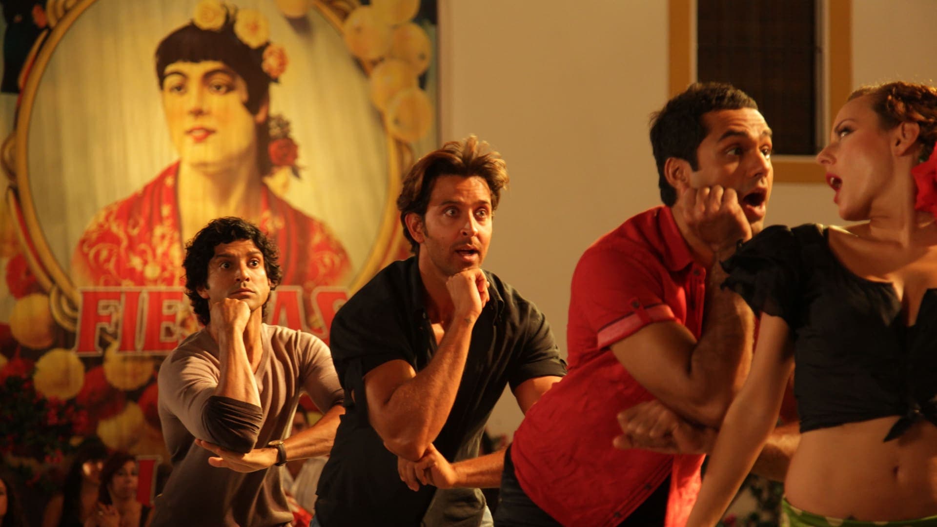 Zindagi Na Milegi Dobara backdrop