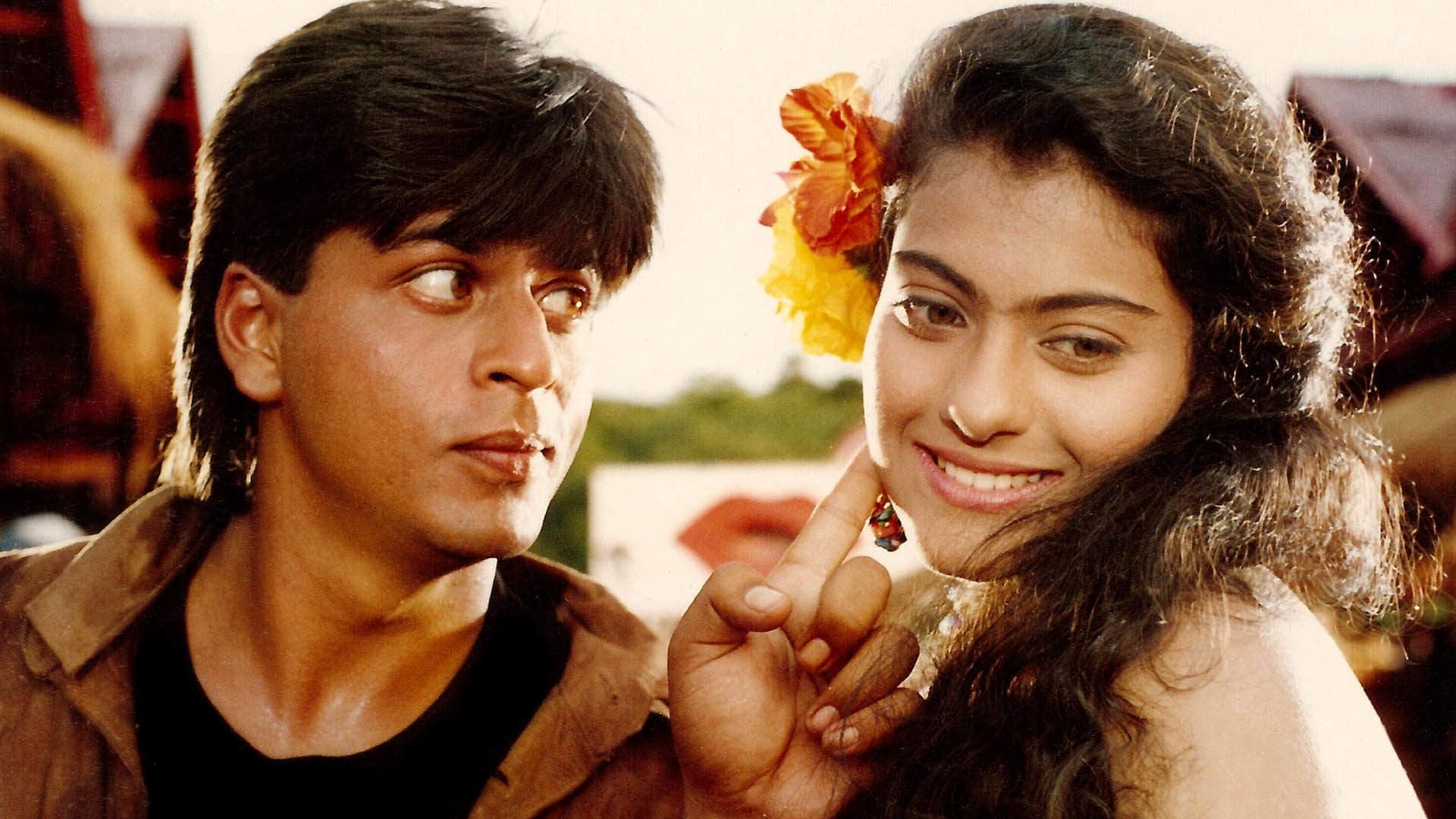 Karan Arjun backdrop