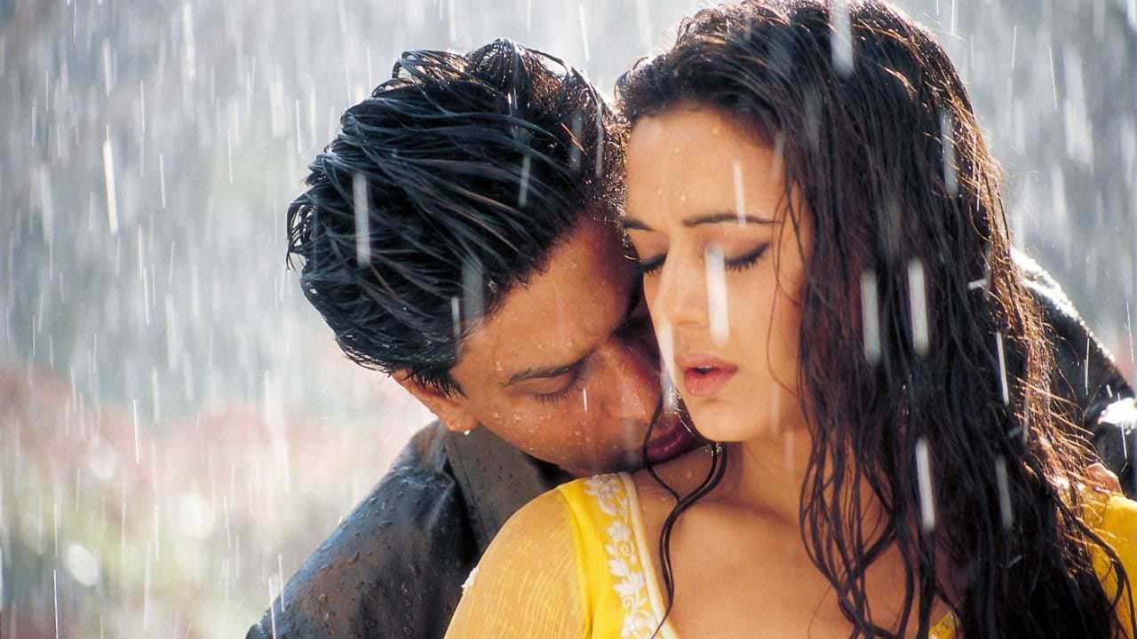 Veer-Zaara backdrop