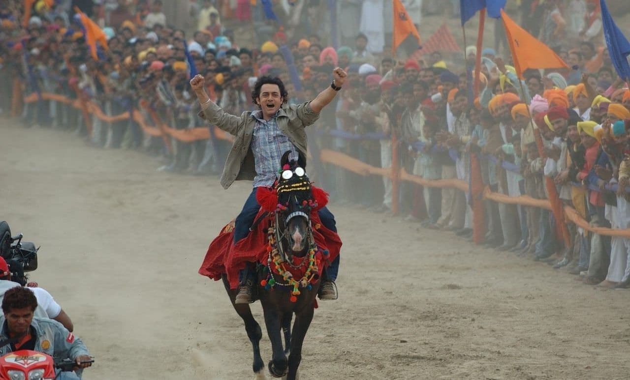 Rang De Basanti backdrop