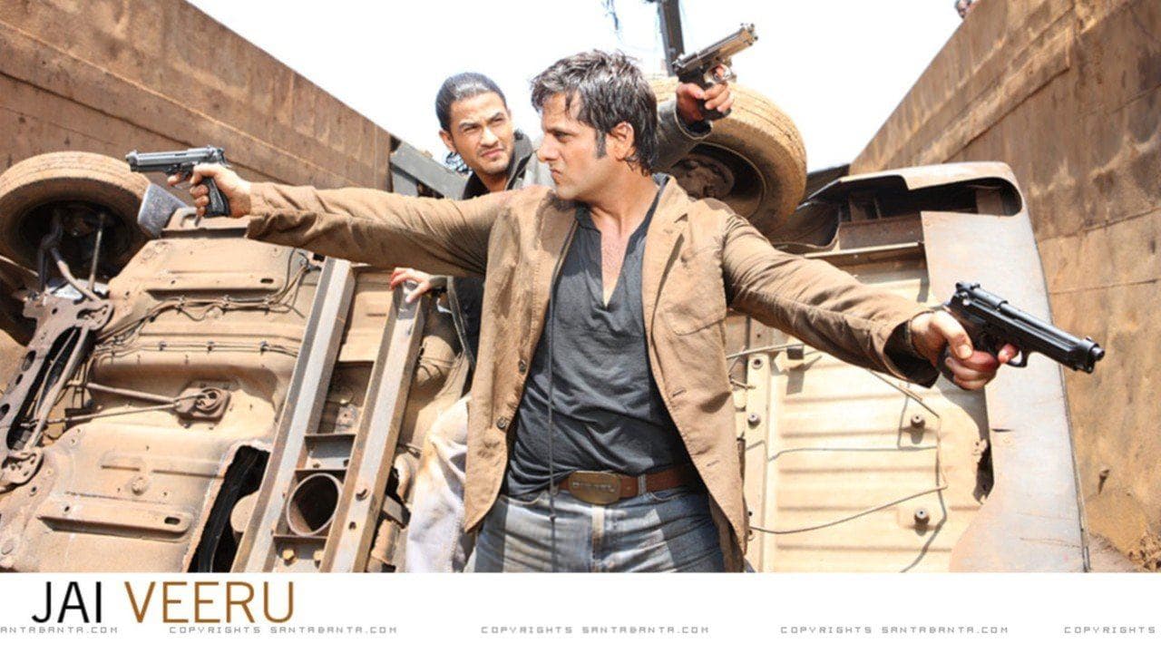 Jai Veeru backdrop