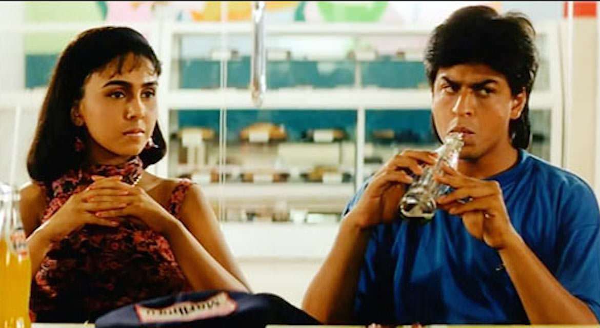 Kabhi Haan Kabhi Naa backdrop