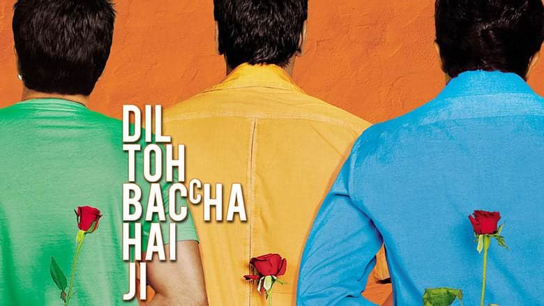Dil Toh Baccha Hai Ji backdrop