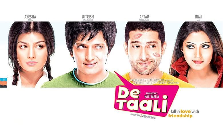 De Taali backdrop