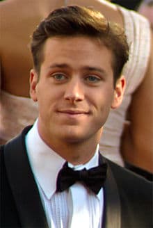 Armie Hammer