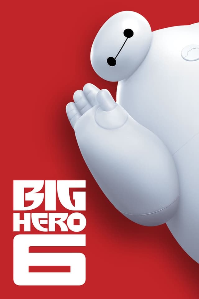 Big Hero 6 poster