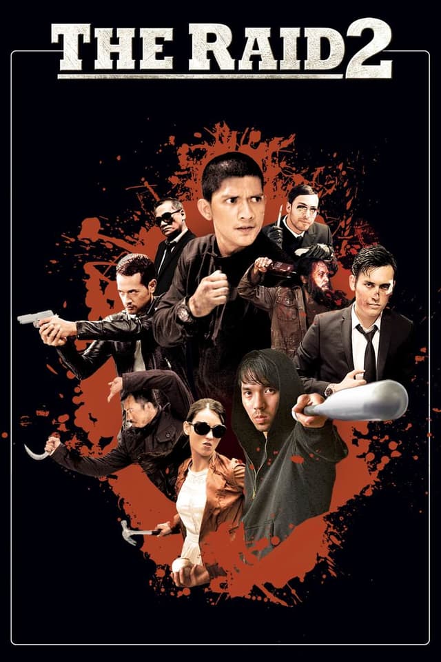 The Raid 2 poster