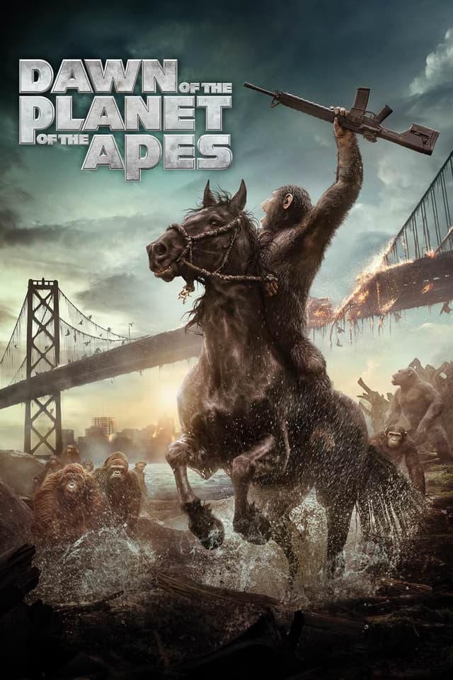 Dawn of the Planet of the Apes poster