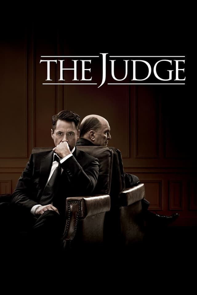 The Judge poster