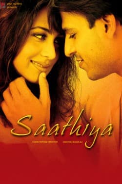 Saathiya poster