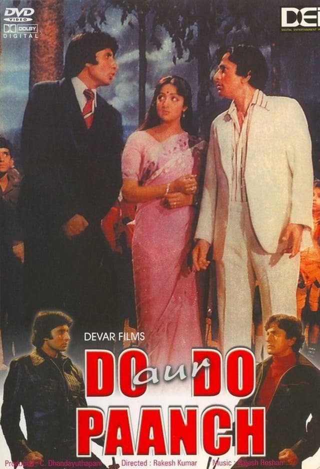 Do Aur Do Paanch poster