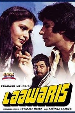 Lawaaris poster