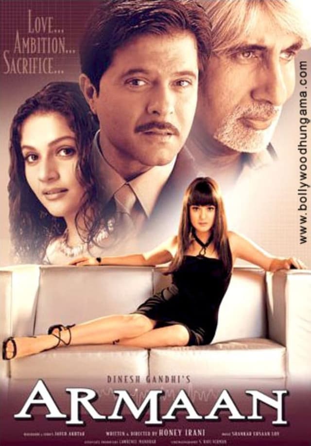 Armaan poster