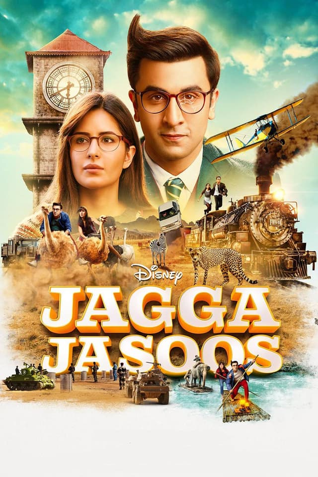 Jagga Jasoos poster