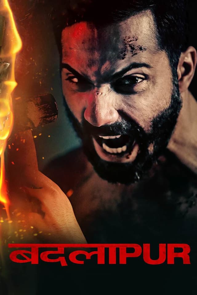 Badlapur poster