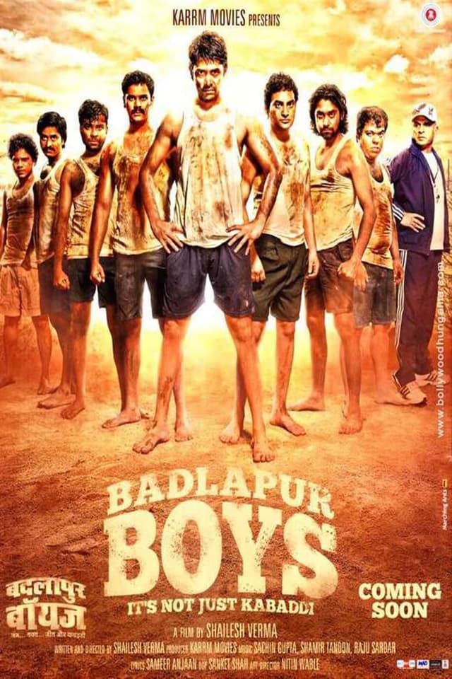 Badlapur Boys poster