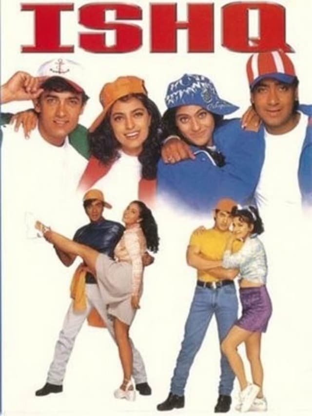 Ishq poster