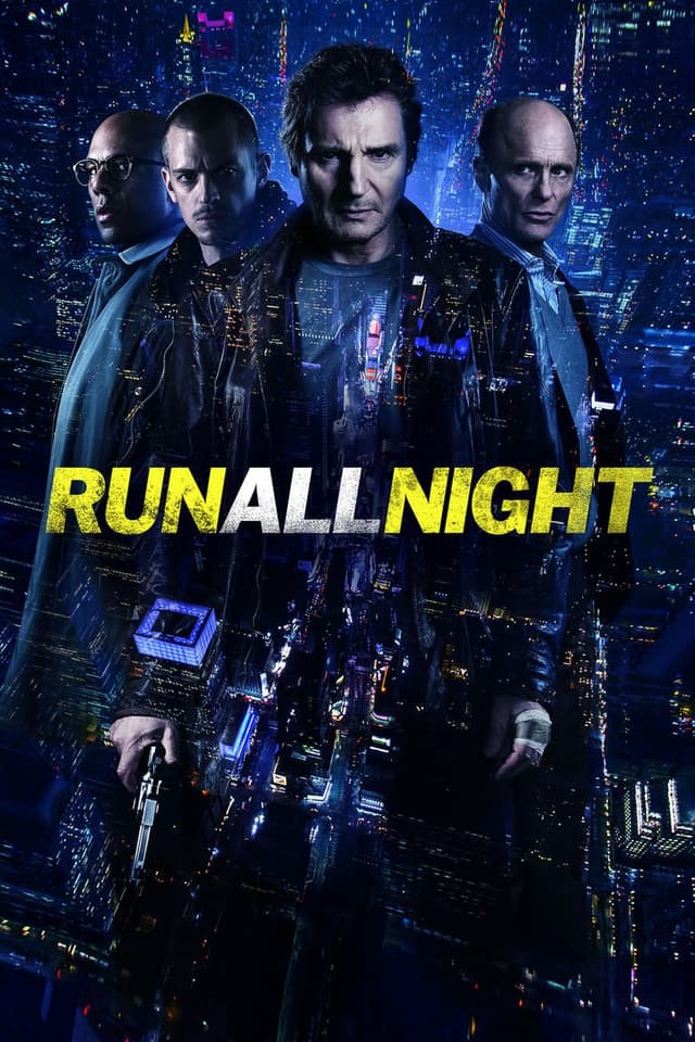 Run All Night poster