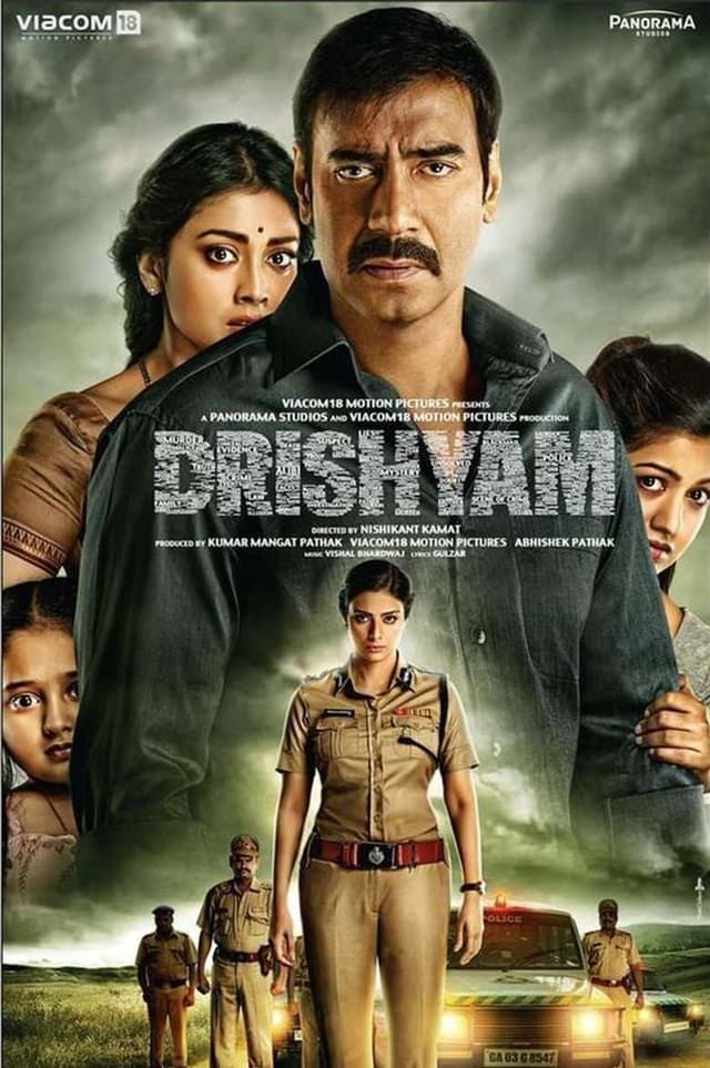 Drishyam poster