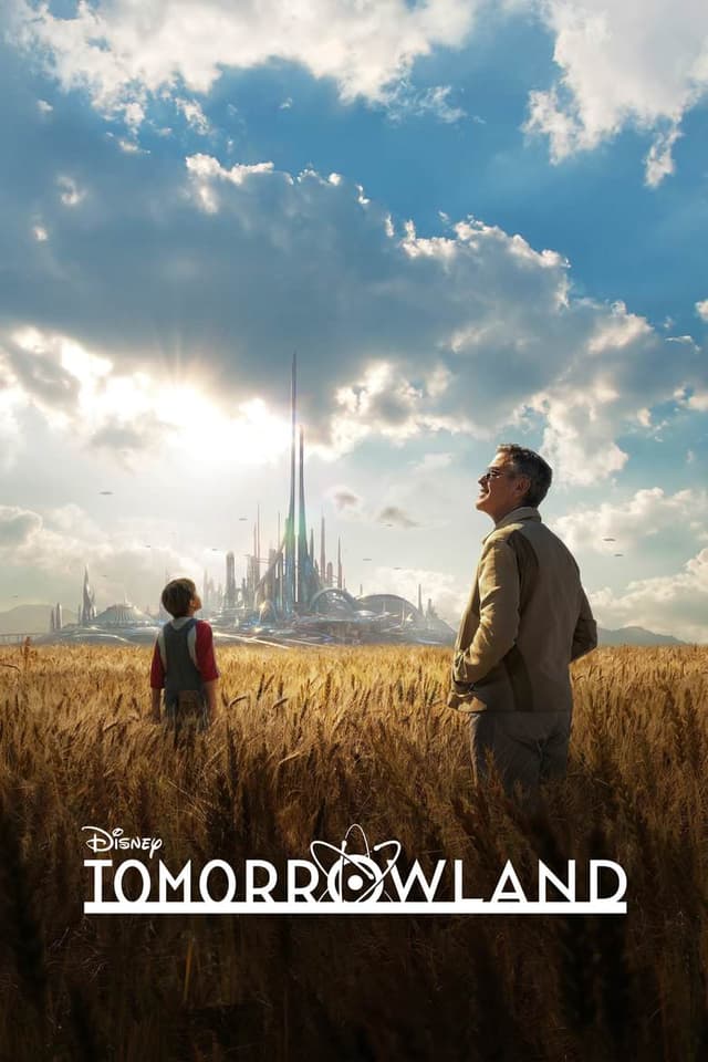 Tomorrowland poster