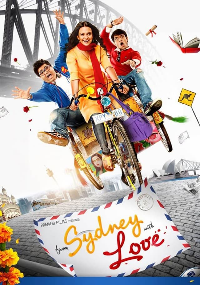 From Sydney with Love poster