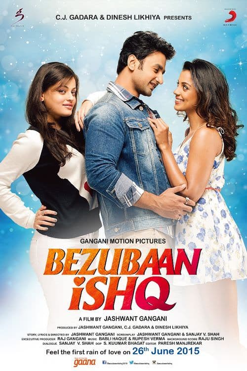 Bezubaan Ishq poster