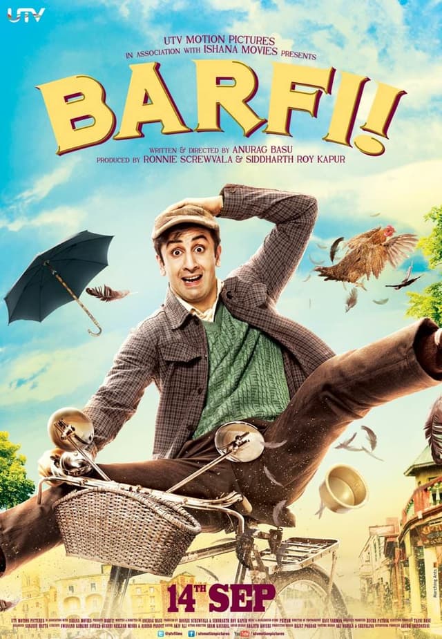 Barfi! poster