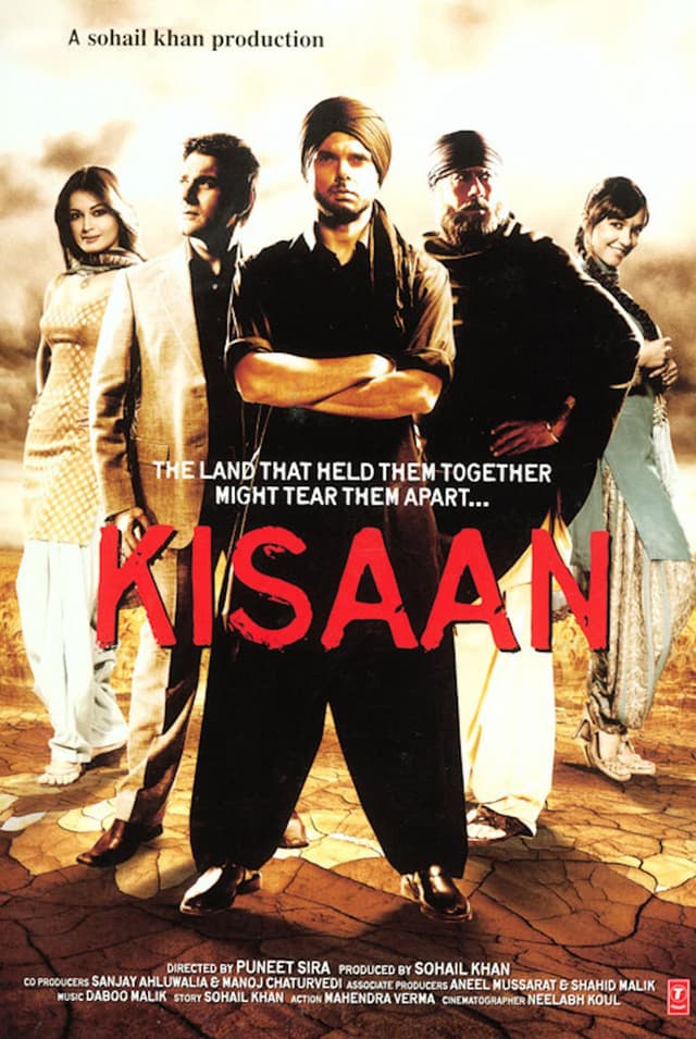Kisaan poster